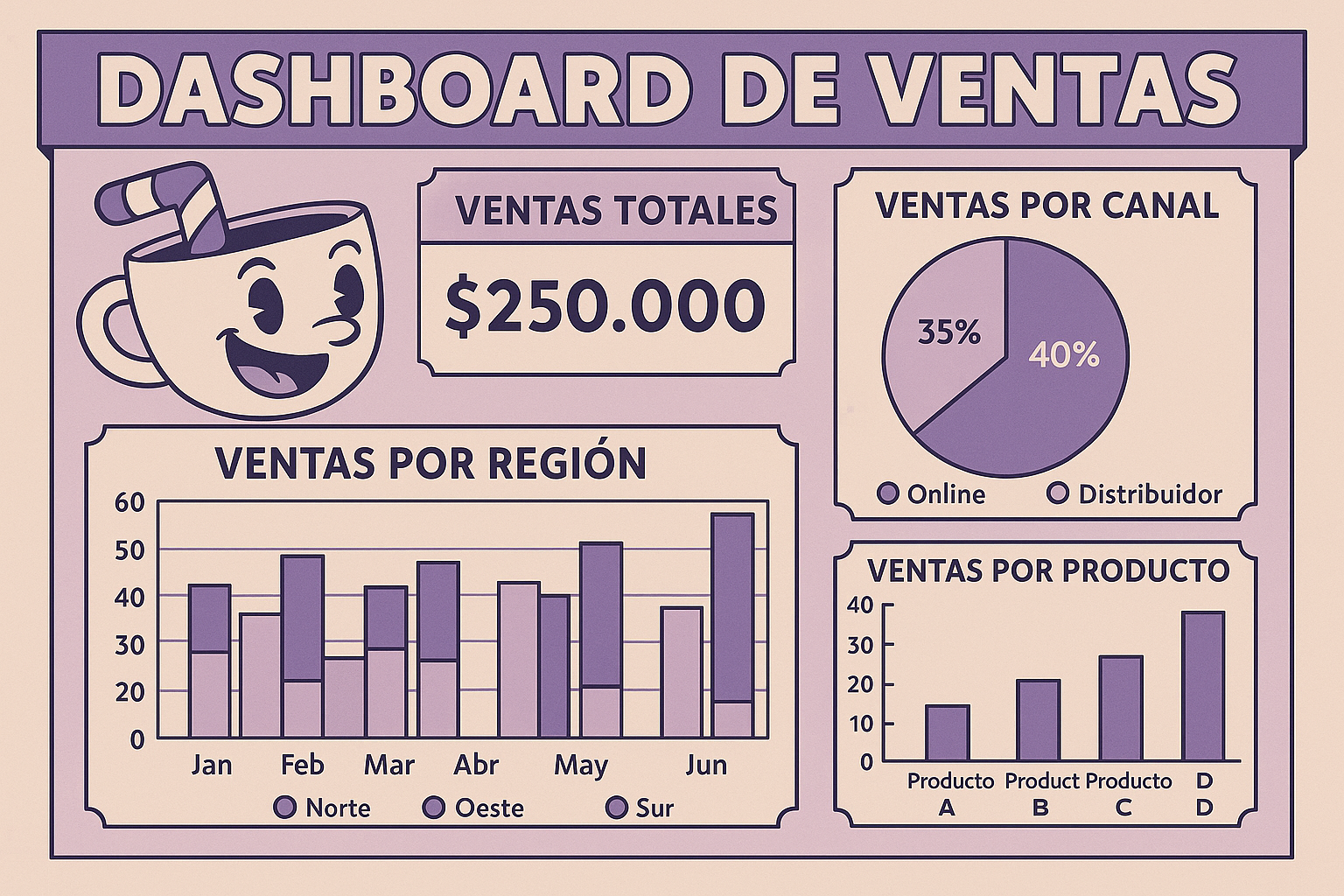 Dashboard de Ventas Power BI