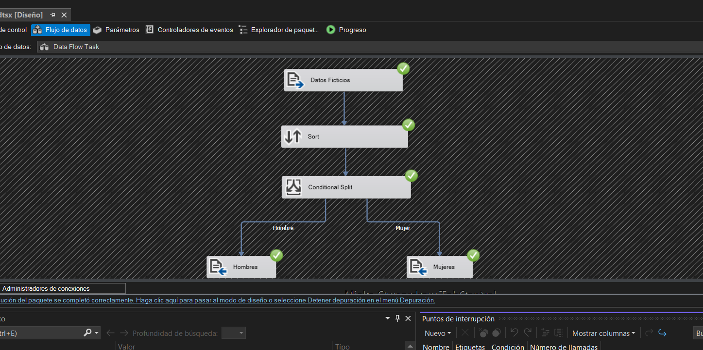 ETL con SSIS - Segmentación de Datos
